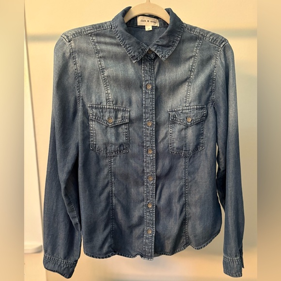 Cloth And Stone Chambray Shirt